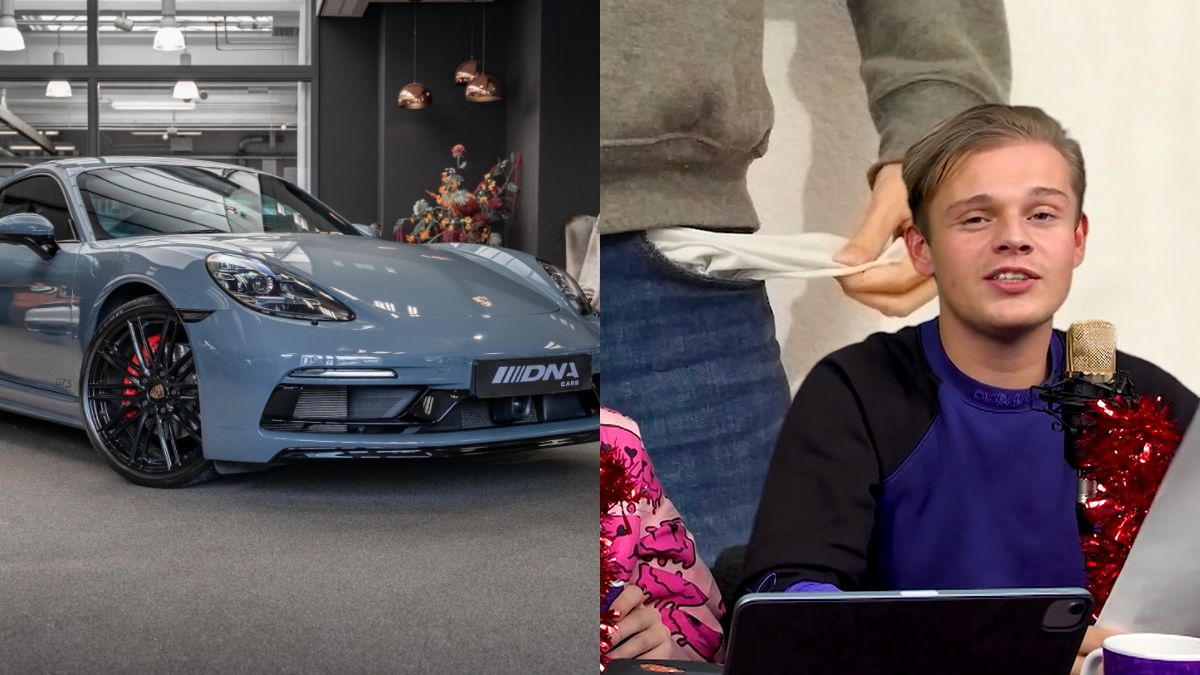 Donaties van Roddelpraat gaan goed: Dennis Schouten schijnt Porsche te hebben gekocht van 84.995 euro