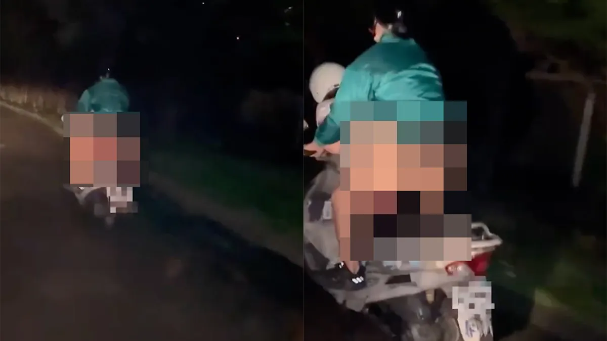 Een hotelkamer? Nee, ik doe je wel op de scooter!