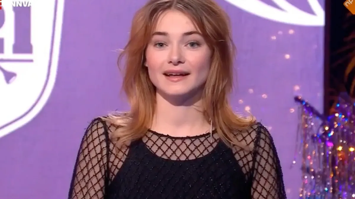 Emma Wortelboer weer even actueel door achterwerk in De Nationale 2021 Test