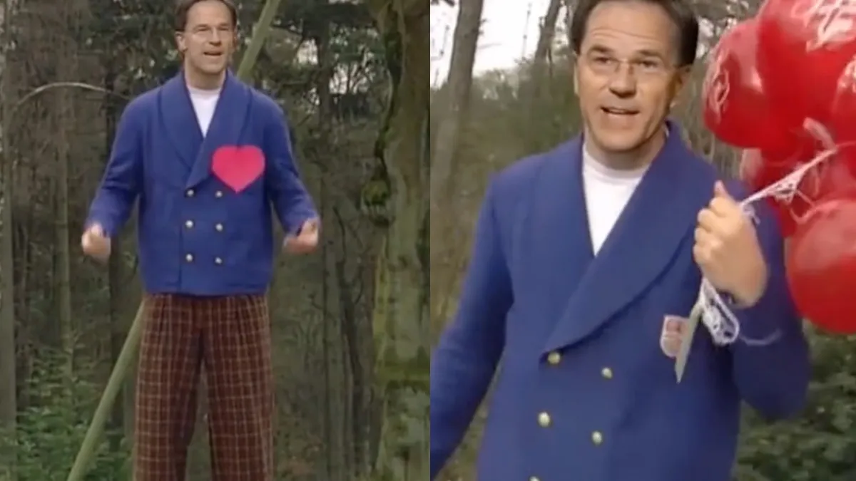 Haters gonna say it's Deepfake: Mark Rutte heeft de liefde van zijn liefde gevonden...