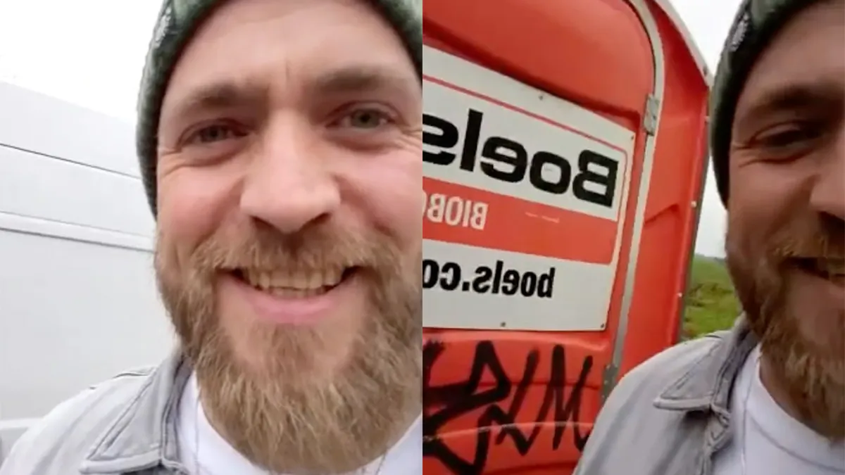 Het jaar is net begonnen, maar dit is het meest vieze mobiele toilet van 2022