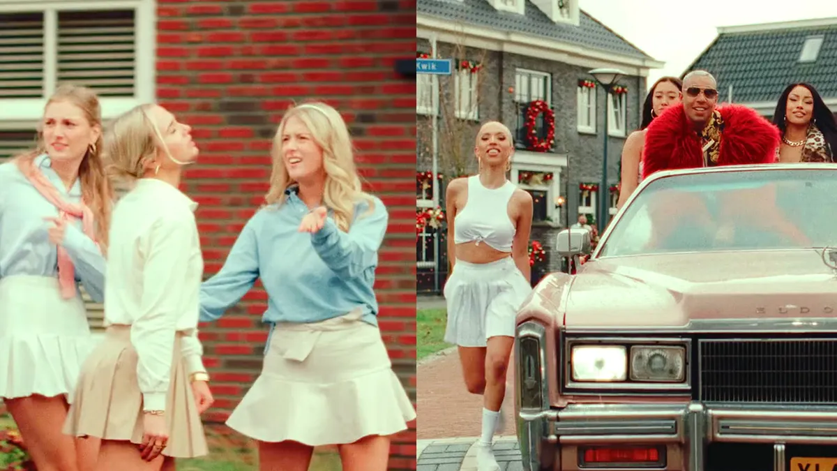 Hockeymeisjes van Bizzey ft. Kraantje Pappie is de meest 'absurde' clip die je vandaag zult zien