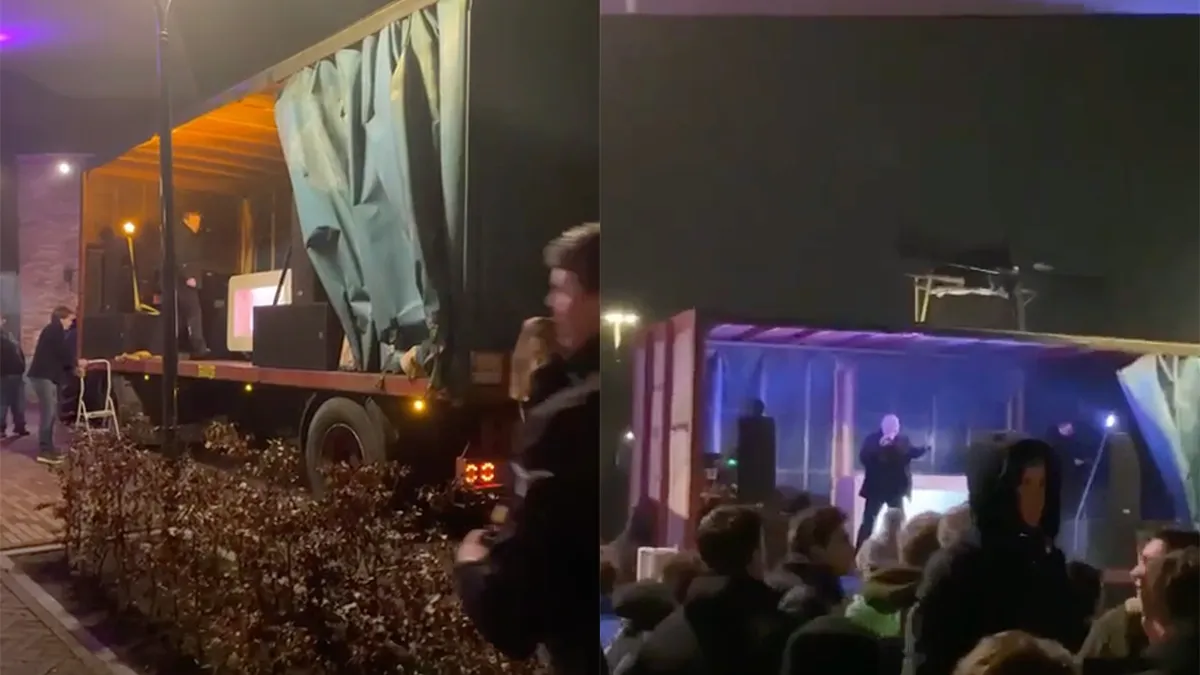 Honderden jongeren op illegaal feest in Dalfsen: Gemeente kondigt noodbevel af