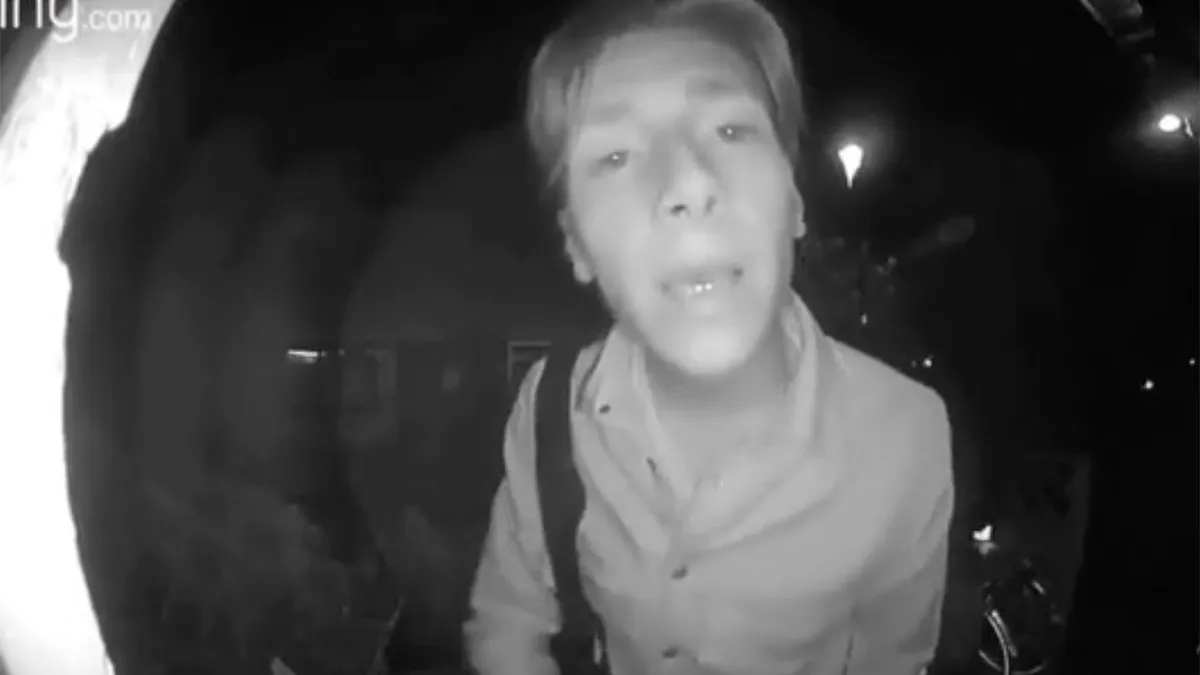 Je ouders laten weten dat je thuis bent doe je zo