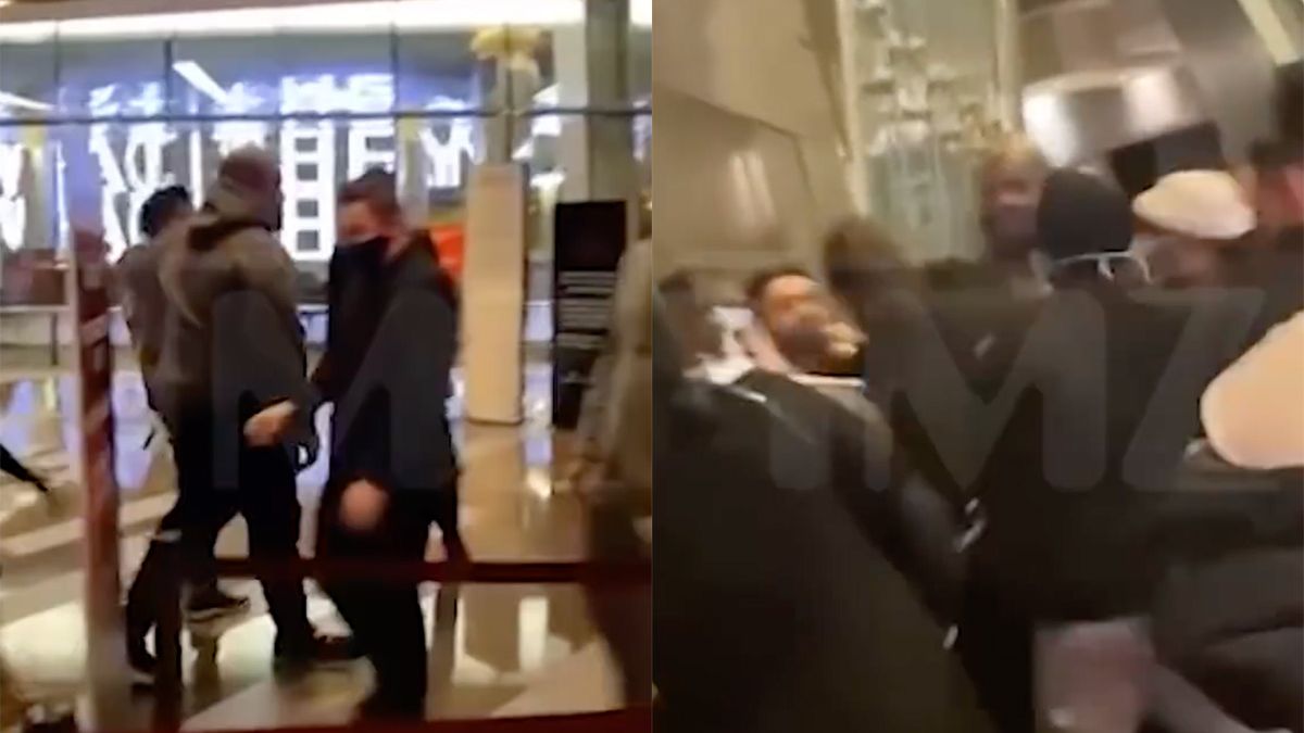Ondertussen in Las Vegas: Jason Derulo slaat man in elkaar die hem Usher noemt