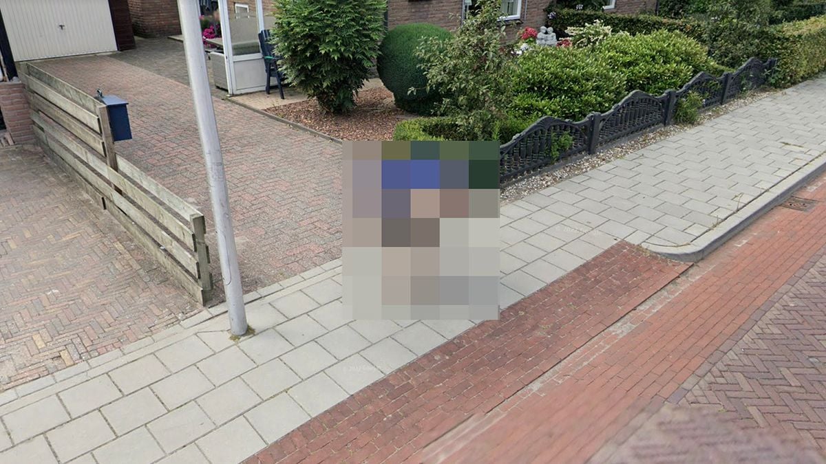 Ook in Staphorst hebben ze Google Maps, dus laat je je blote kont zien!
