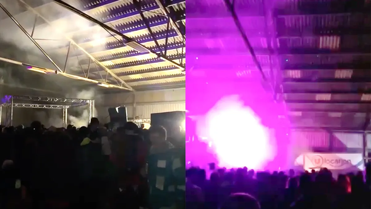 Politie beëindigt illegaal feest in oude steenfabriek in Gelderse dorp Rijswijk