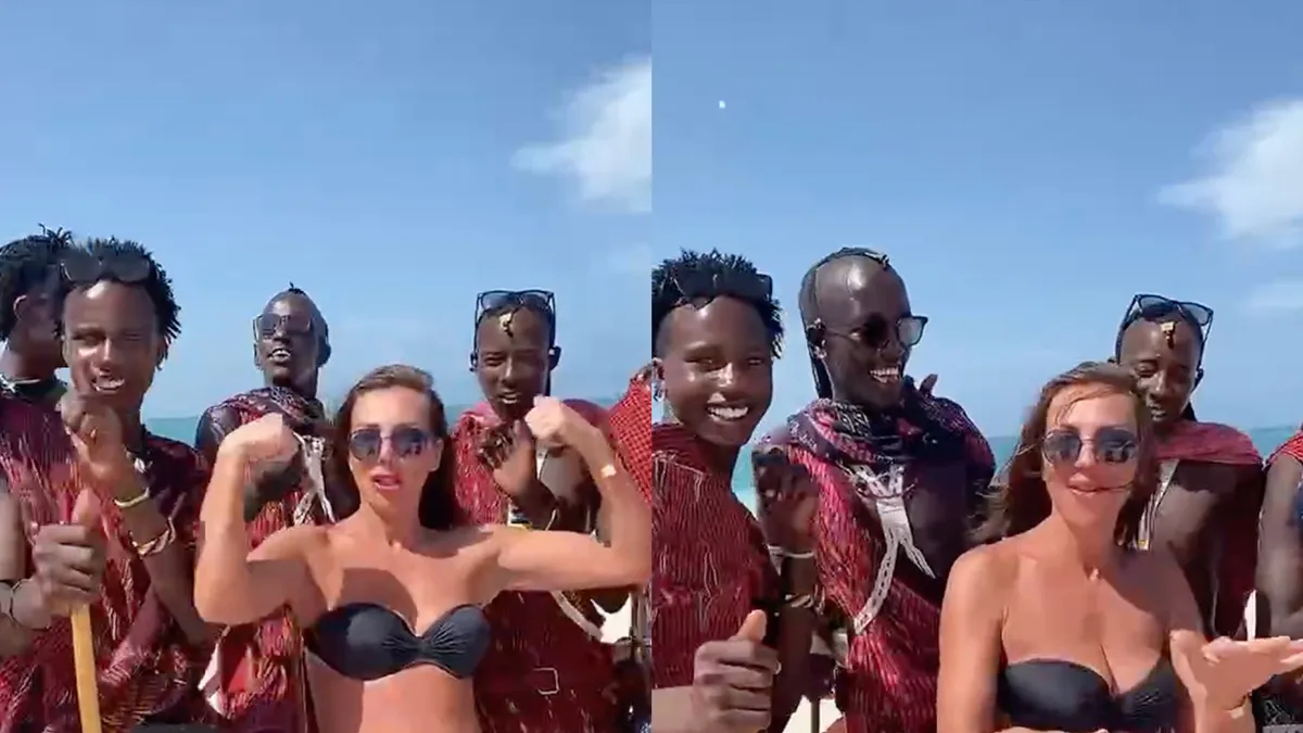 Vrouw heeft er zin in: "You Want To Bamba, You Wanna Chill With The Big Boys"