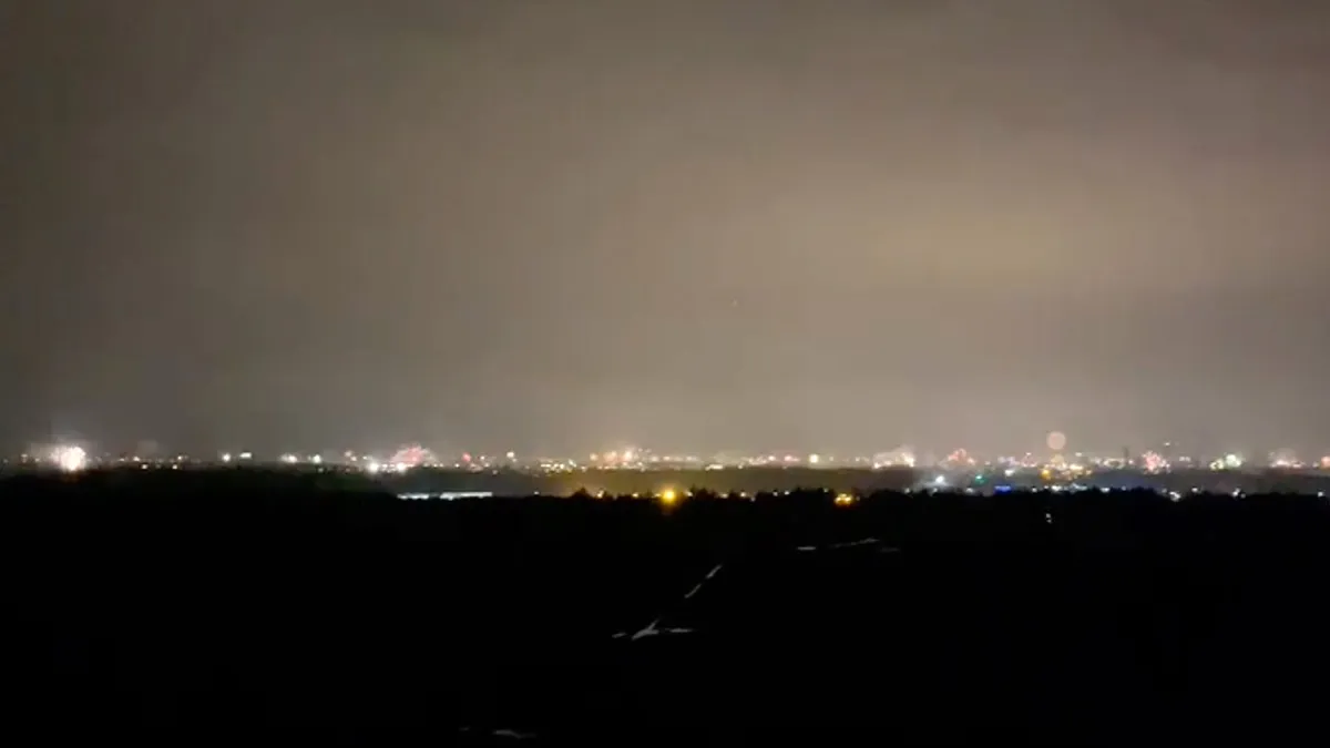 Vuurwerkverbod, niets van te merken hoor in Noord-Brabant