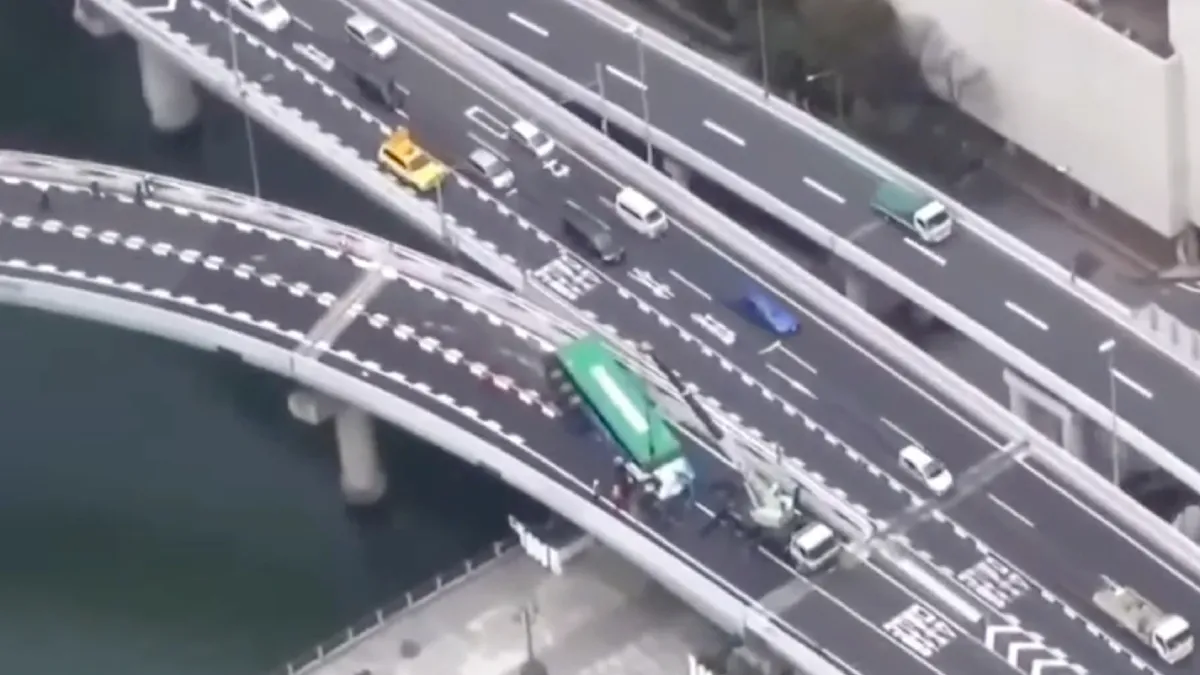 Evergreen weer bezig, ditmaal in Japan en in het klein