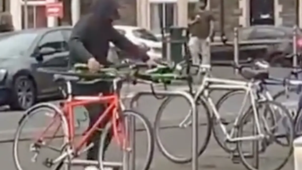 Fietsendief kan beter ander vak zoeken