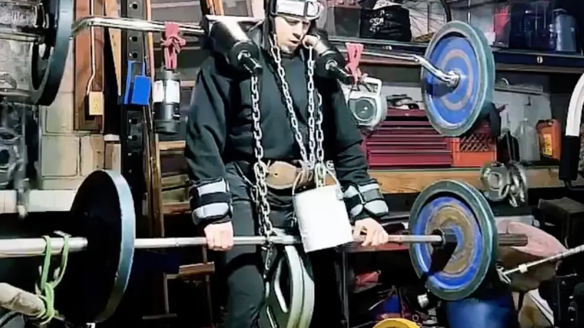 Als je sportschool nog niet open is, maar er moet wel getraind worden