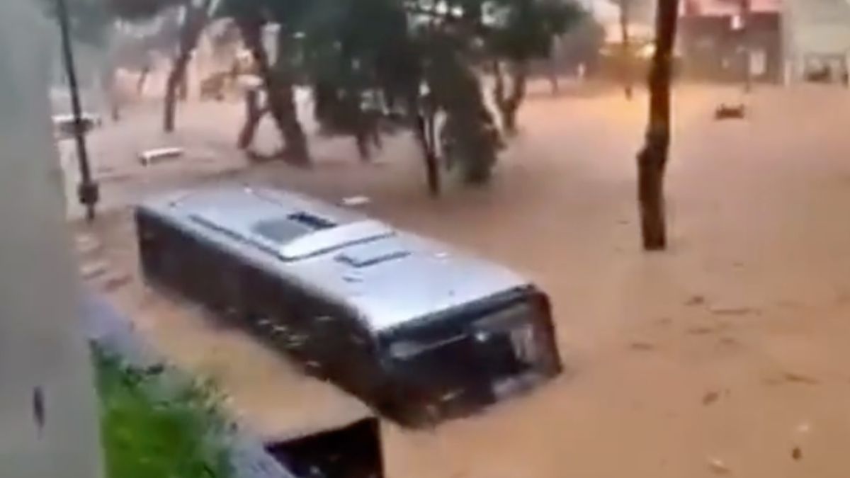 Heftige regen en aardverschuiving in Braziliaanse Petropolis