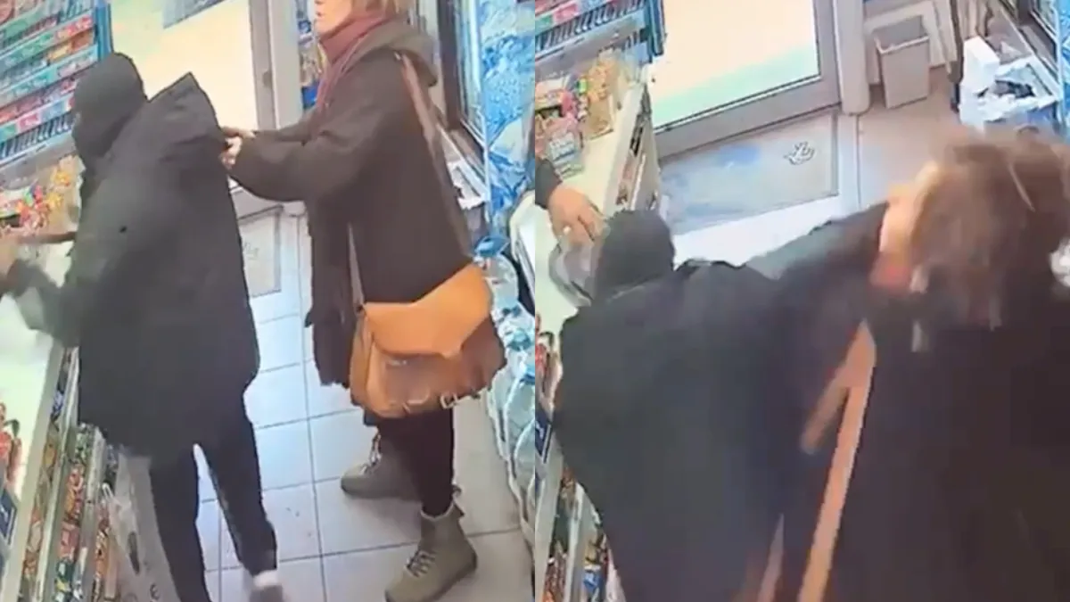 Dame grijpt succesvol in tijdens overval in Londen