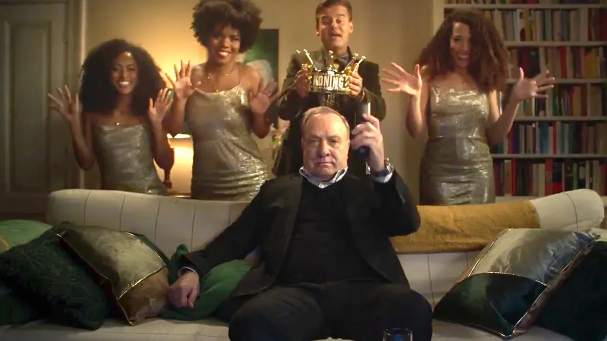 Boze Dick Advocaat bij VI Vandaag was een stunt, want Dick is wel Koning TOTO