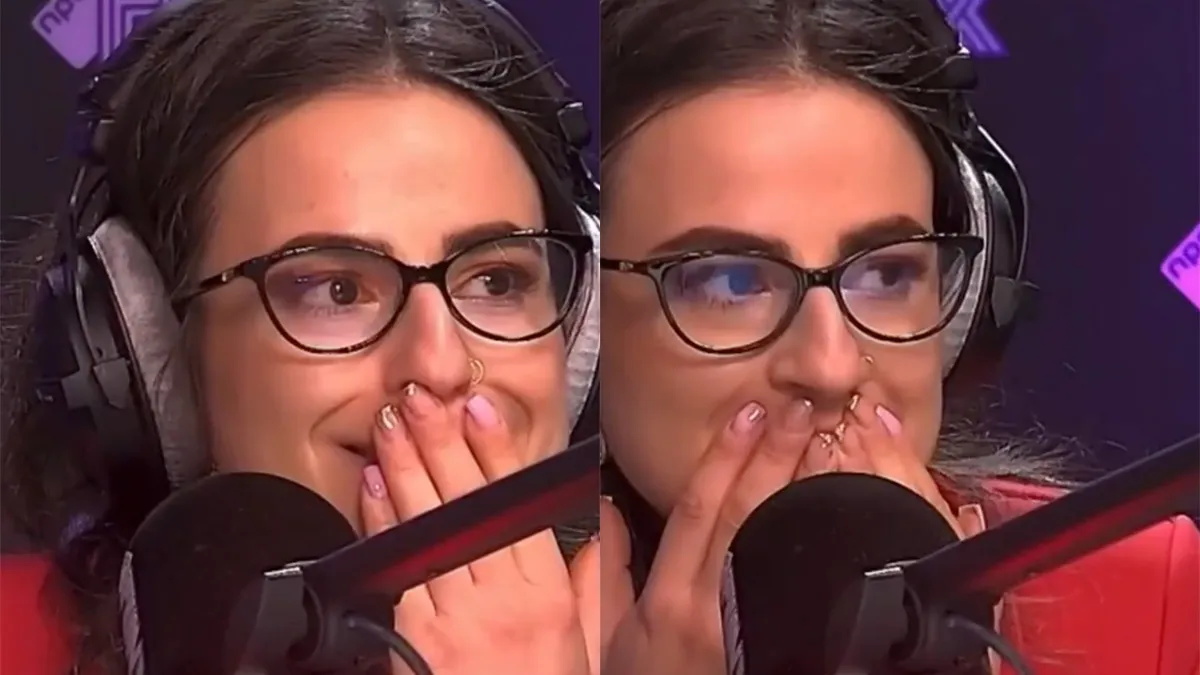 Dame wil roos geven aan Rachida, maar die opent haar roosje liever voor Jerrol