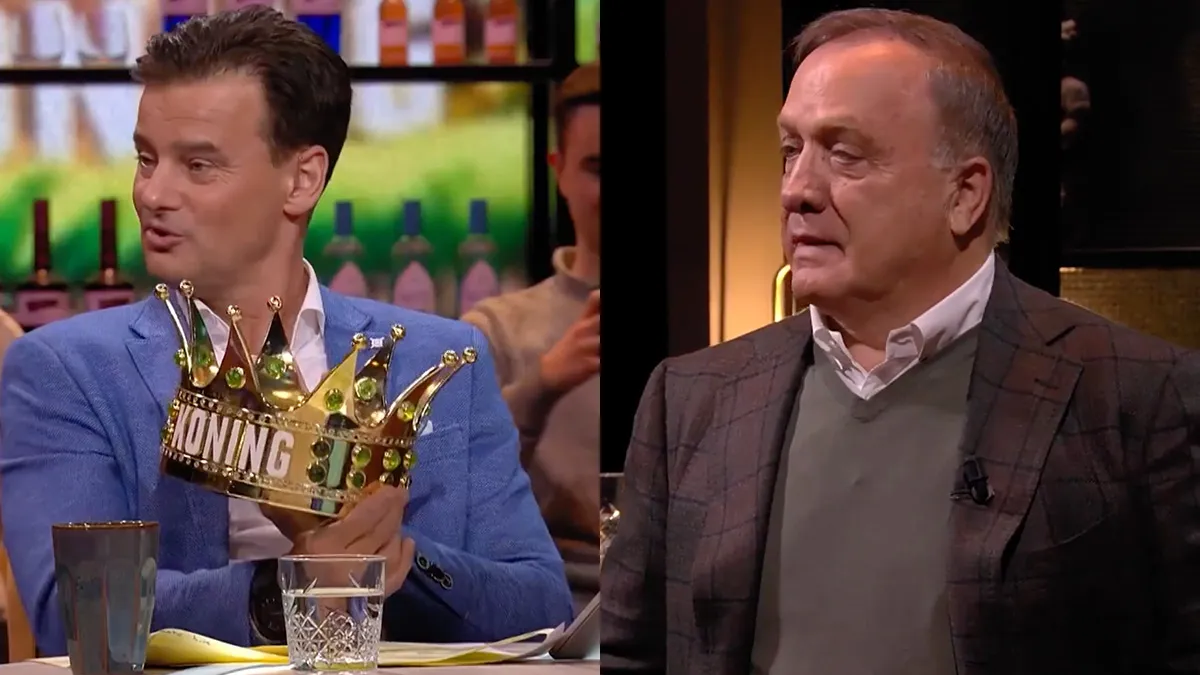 Dick Advocaat loopt boos weg uit uitzending VI Vandaag: 'Ik doe hier niet aan mee'