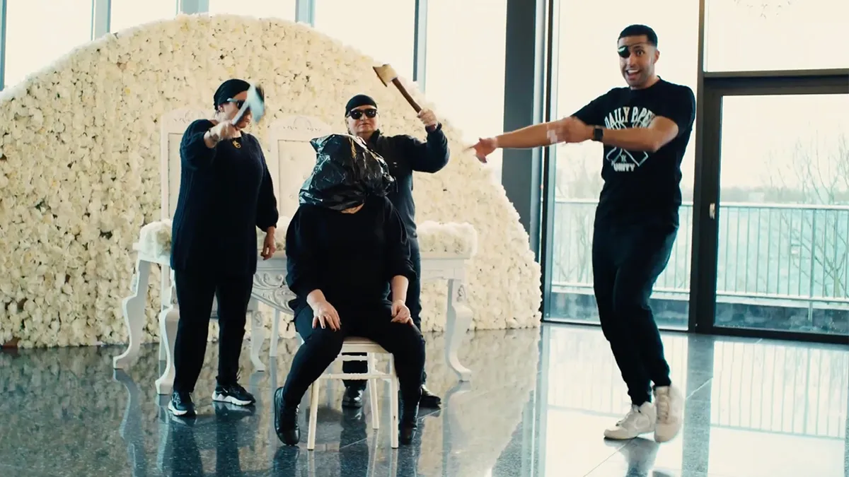 Erica Meiland doet aangifte tegen rapper Jabroun voor bedreiging met bijl