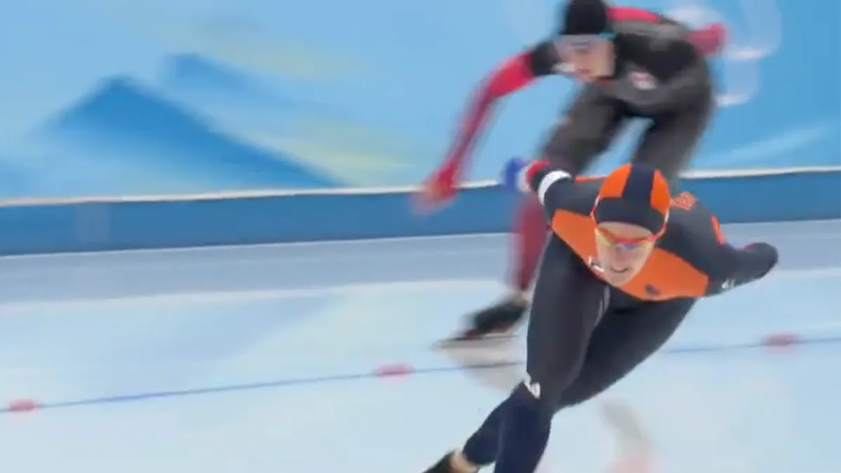Ireen Wüst pakt Goud en Olympisch record op de 1.500 meter