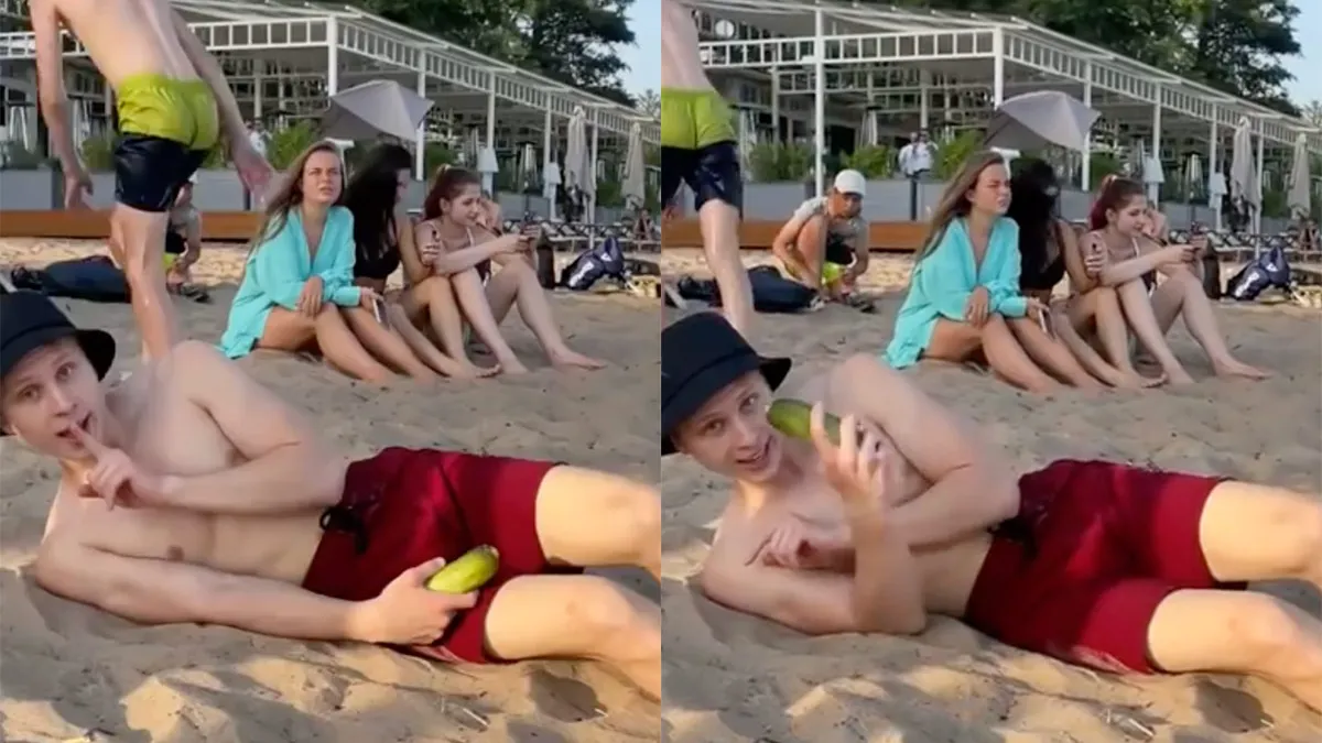 Is dat een pistool in je broek of ben je gewoon blij om me te zien?