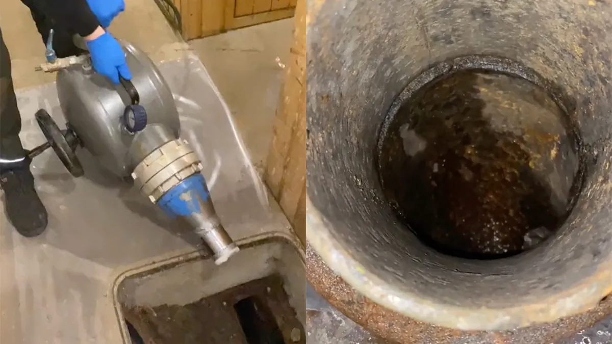 Kijken hoe buis wordt gemaakt is rustgevend om naar te kijken