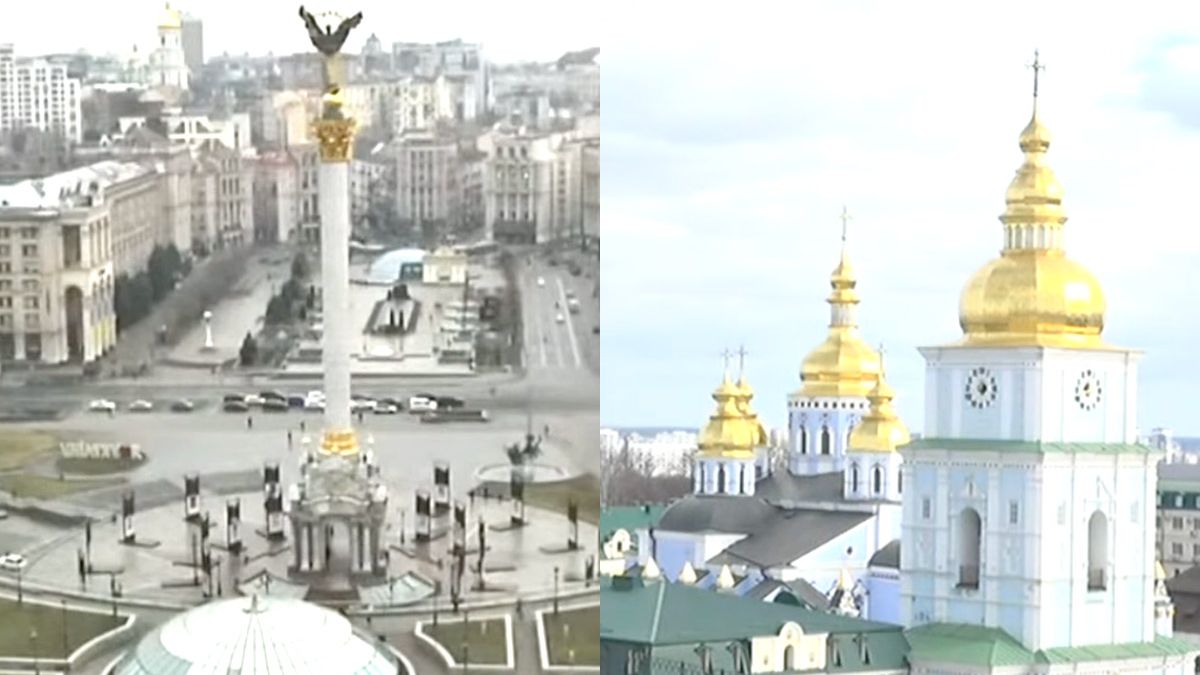 Livestreams uit Oekraïne om te kijken waar de Russen zijn