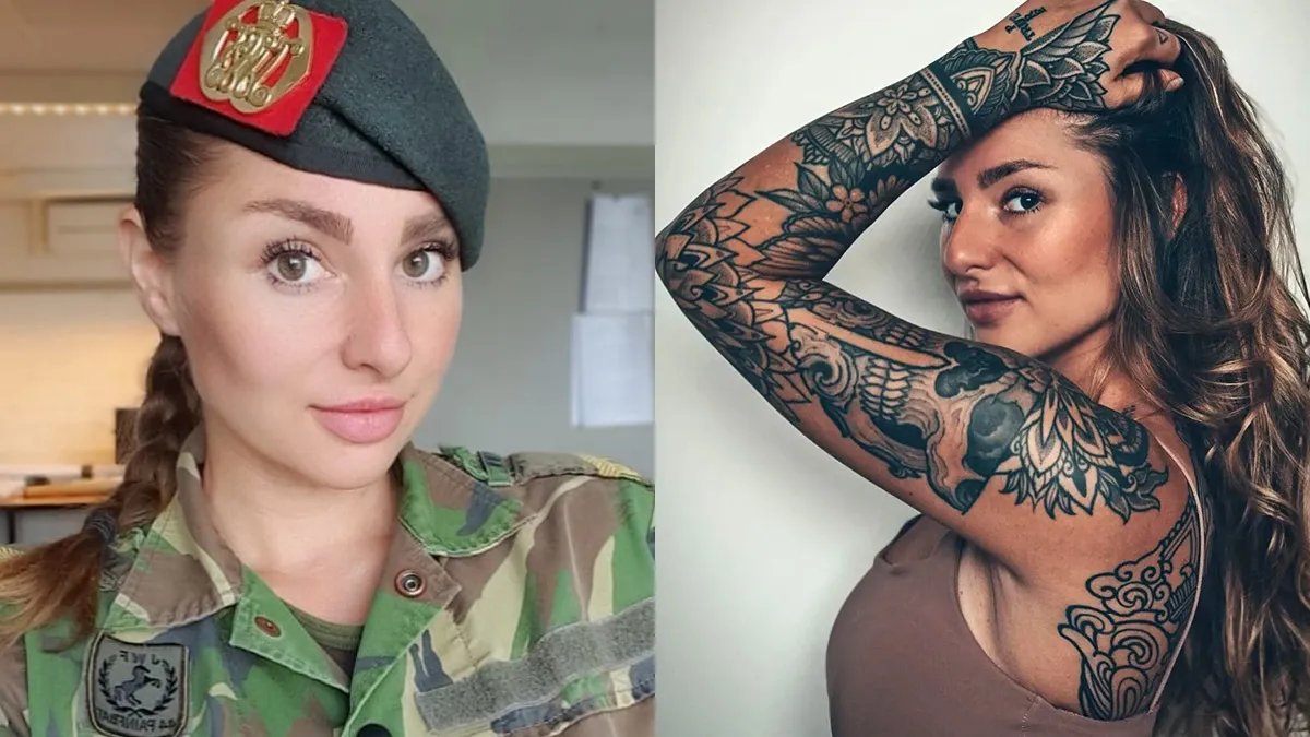 Maak kennis met de Nederlandse korporaal Stacey Jane