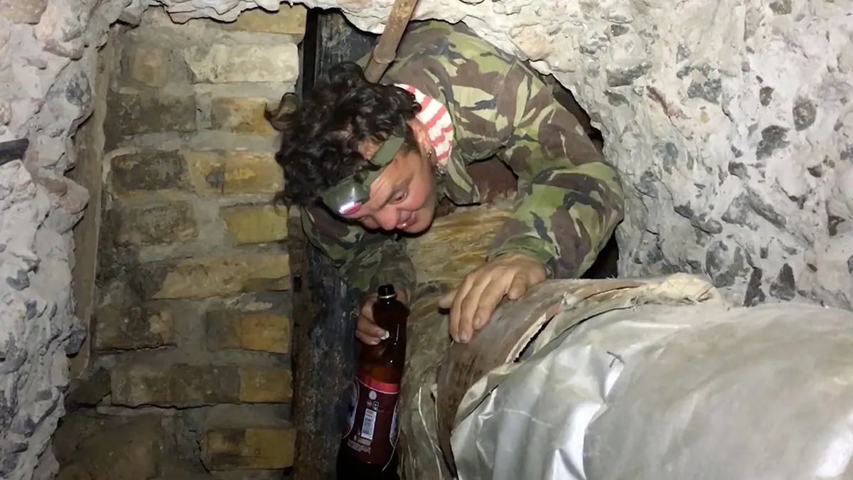 Ondergrondse feestjes in Kiev zijn toch van een heel ander niveau