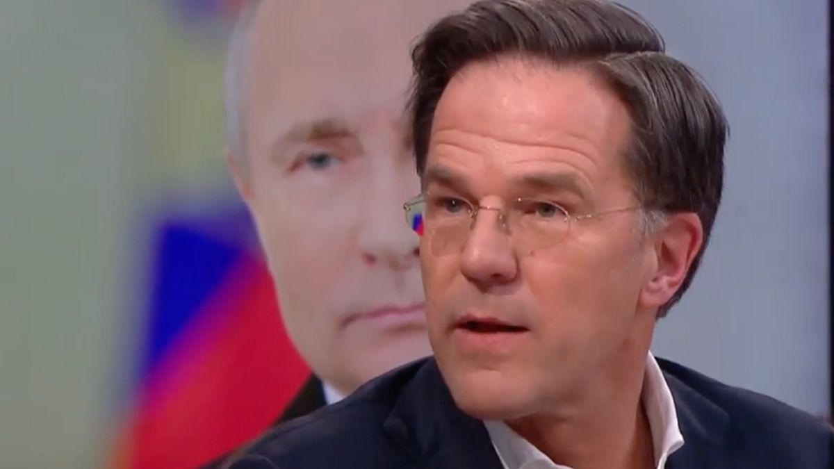 Rutte stapt op midden in uitzending van Jinek: "Spoedoverleg over Poetin"