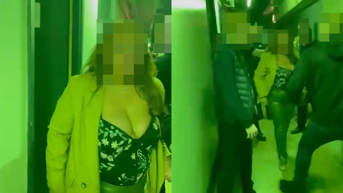 Video Phil Foden van Manchester City belandt in een vechtpartij