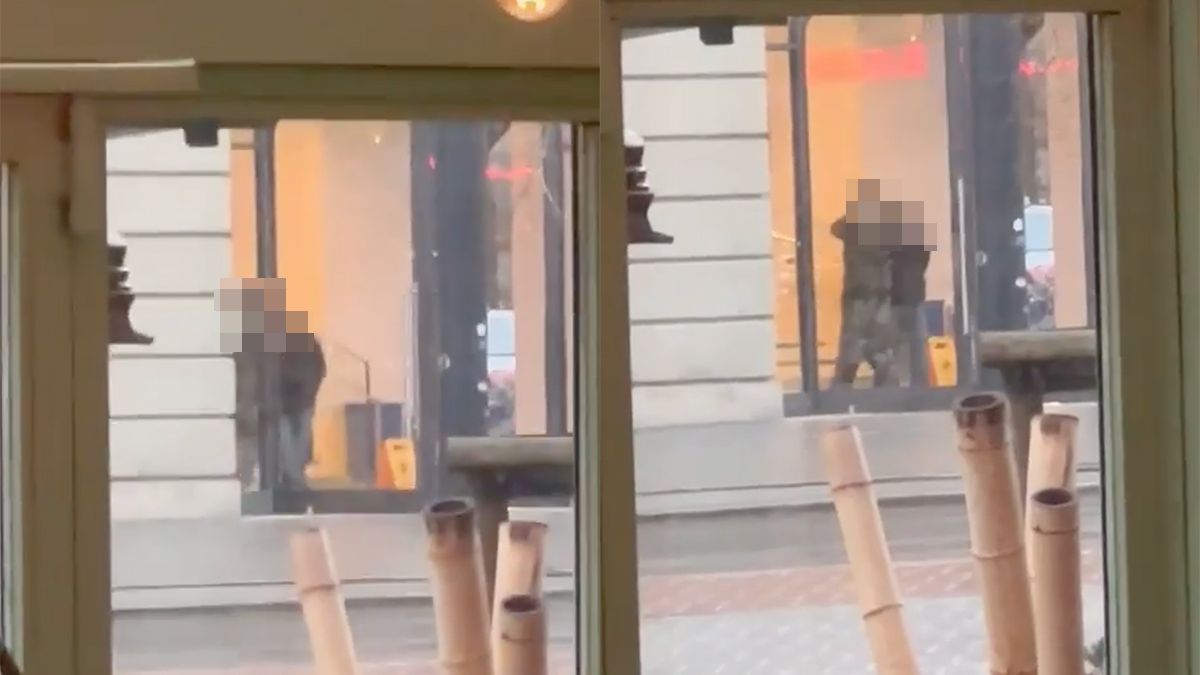 Video: Vermoedelijke gijzeling aan de gang in de Apple Store Leidseplein