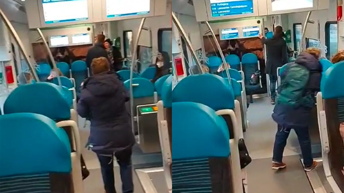 Vrouw uit Friesland maakt ruzie in het openbaar vervoer