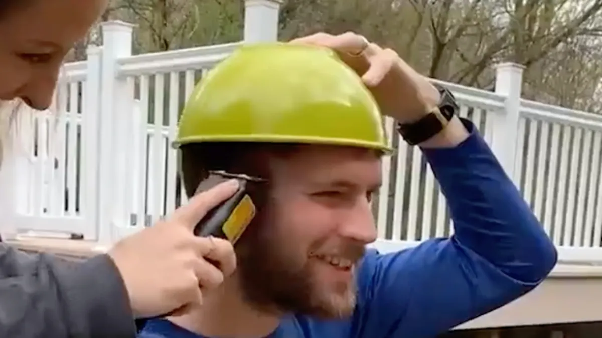En zo bespaar je dus een klein vermogen aan de kapper