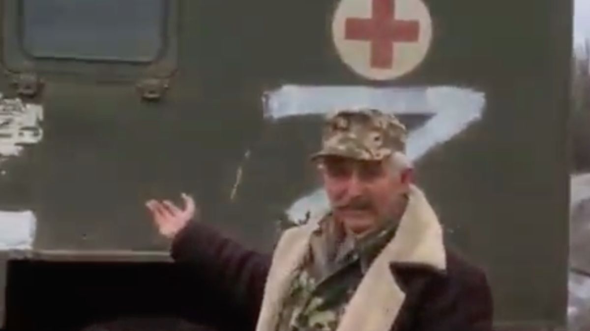Ook het rode kruis is niet heilig voor de Russen in Oekraïne