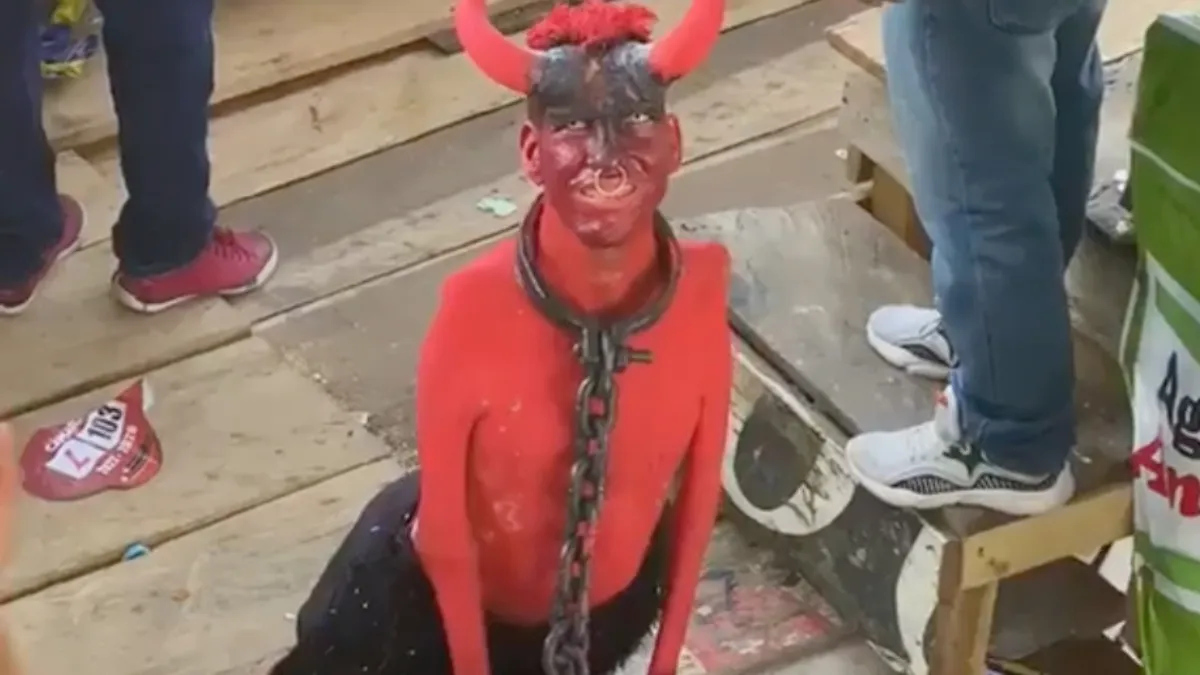 Van te veel aguardiente ga je de duivel zien