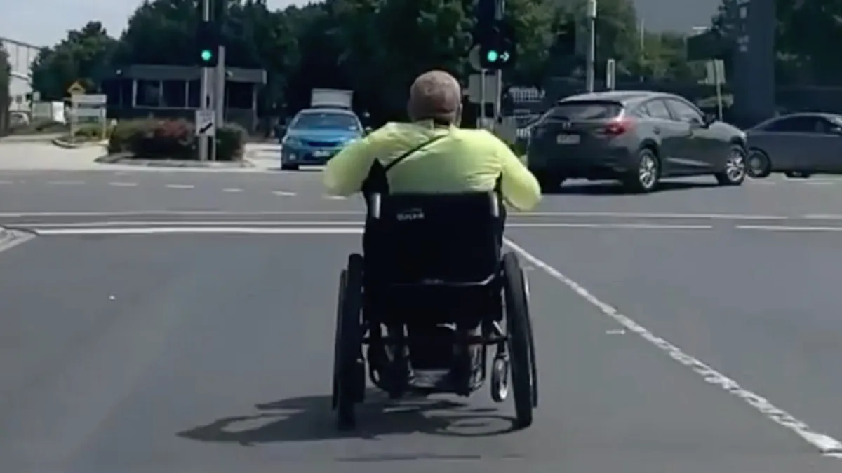 De Daniel Ricciardo onder de Australische rolstoelers