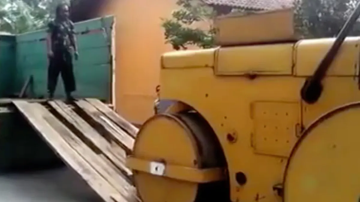 Wals inladen zou niet moeten lukken, maar dan toch…