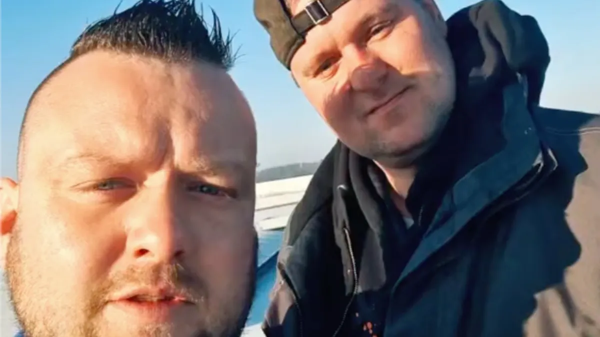 Dion en zijn gabber hebben een vraag aan Colombia