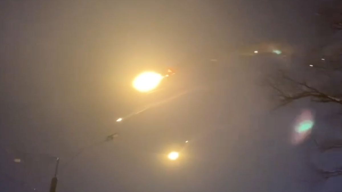 Ontlading groot na naar beneden halen van gevechtsvliegtuig in Charkov
