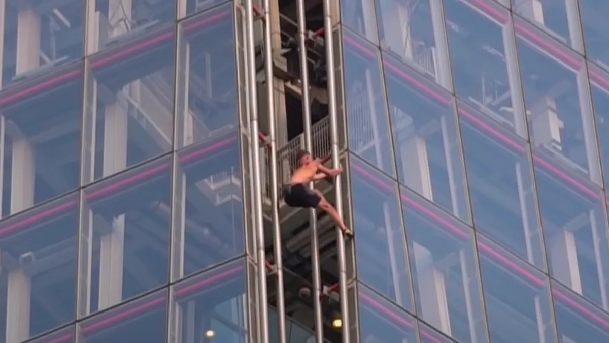 Hoe George King het hoogste gebouw van Engeland beklom