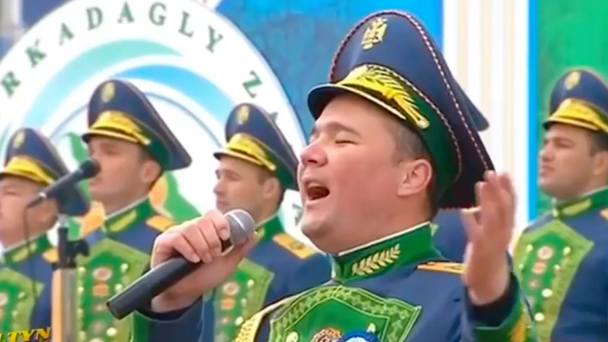 Je zit tenminste niet in het leger van Turkmenistan