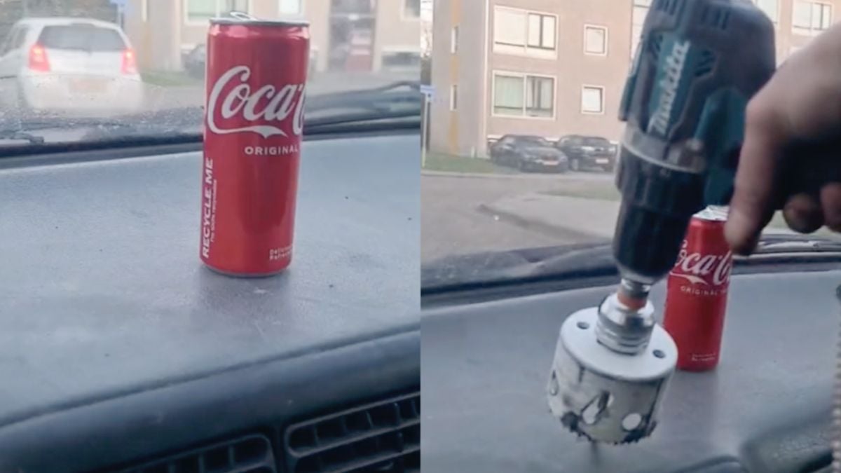 Zelf cup holders maken in een VW Caddy is makkelijker dan je misschien denkt