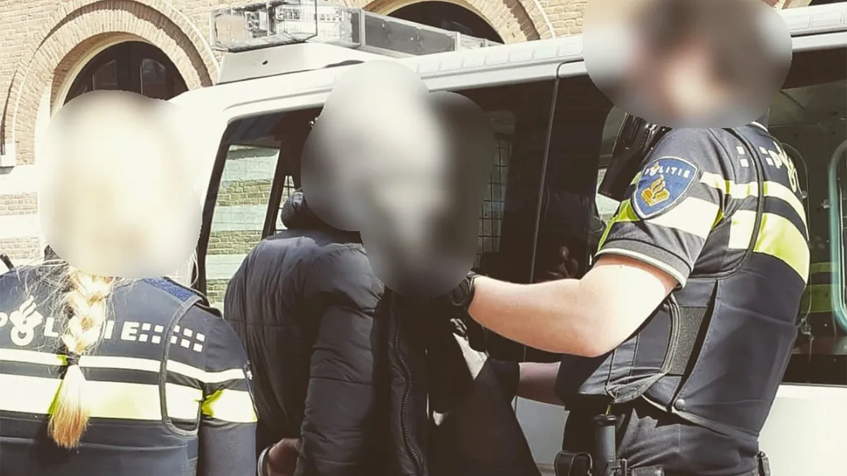 Autodief in Rotterdam heeft niet door dat AirTag laat zien waar hij precies is