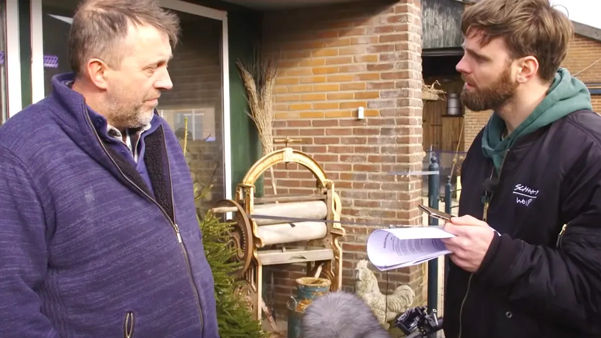 BOOS pakt ‘Bert’s Animal Verhuur’ aan: Bert verkoopt grote varkens als minivarkens
