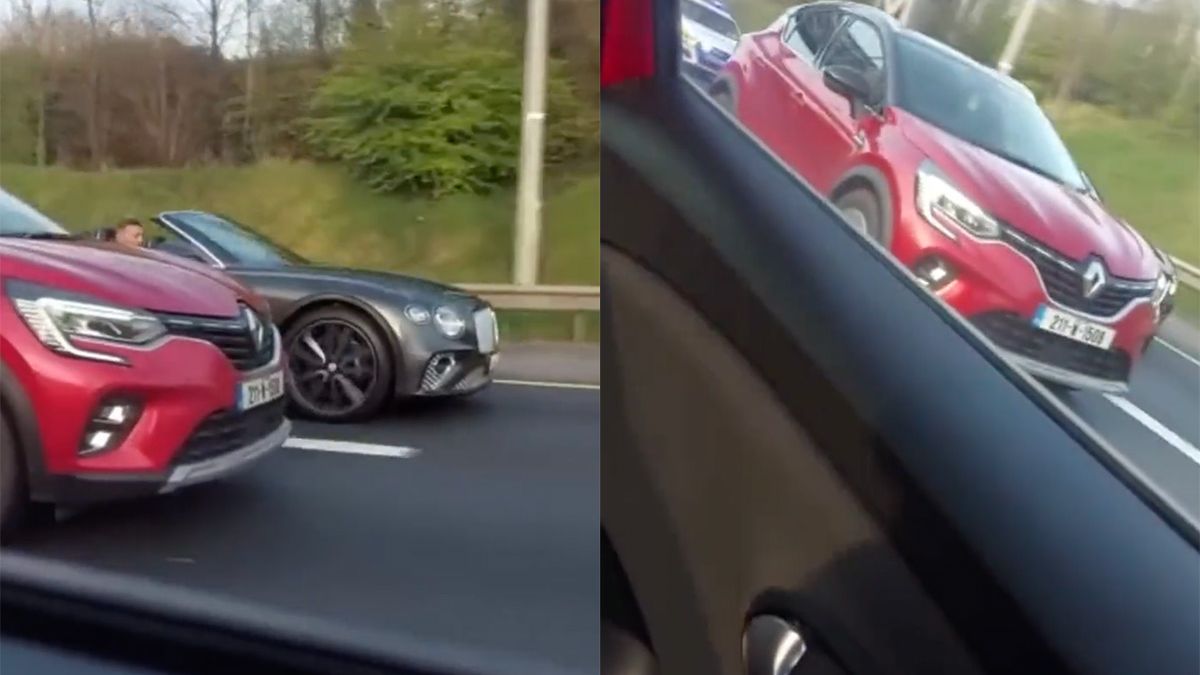 Conor McGregor door politie van de weg gehaald na gevaarlijk weggedrag in zijn Bentley