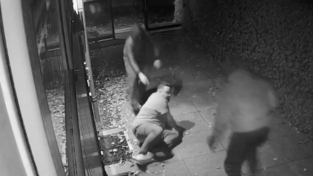 Heftige beelden waarop is te zien hoe Mark Gillis bruut werd overvallen en mishandeld