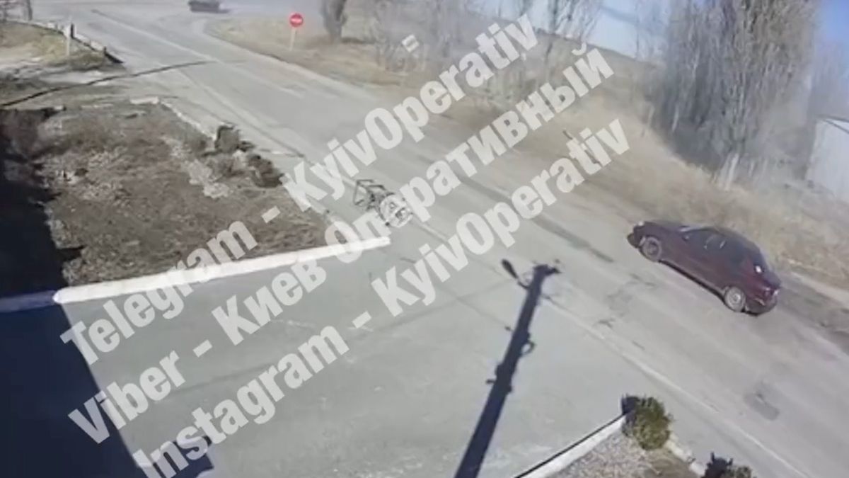 Het verhaal van twee Oekraïense burgerdoden door Russische pantserwagen