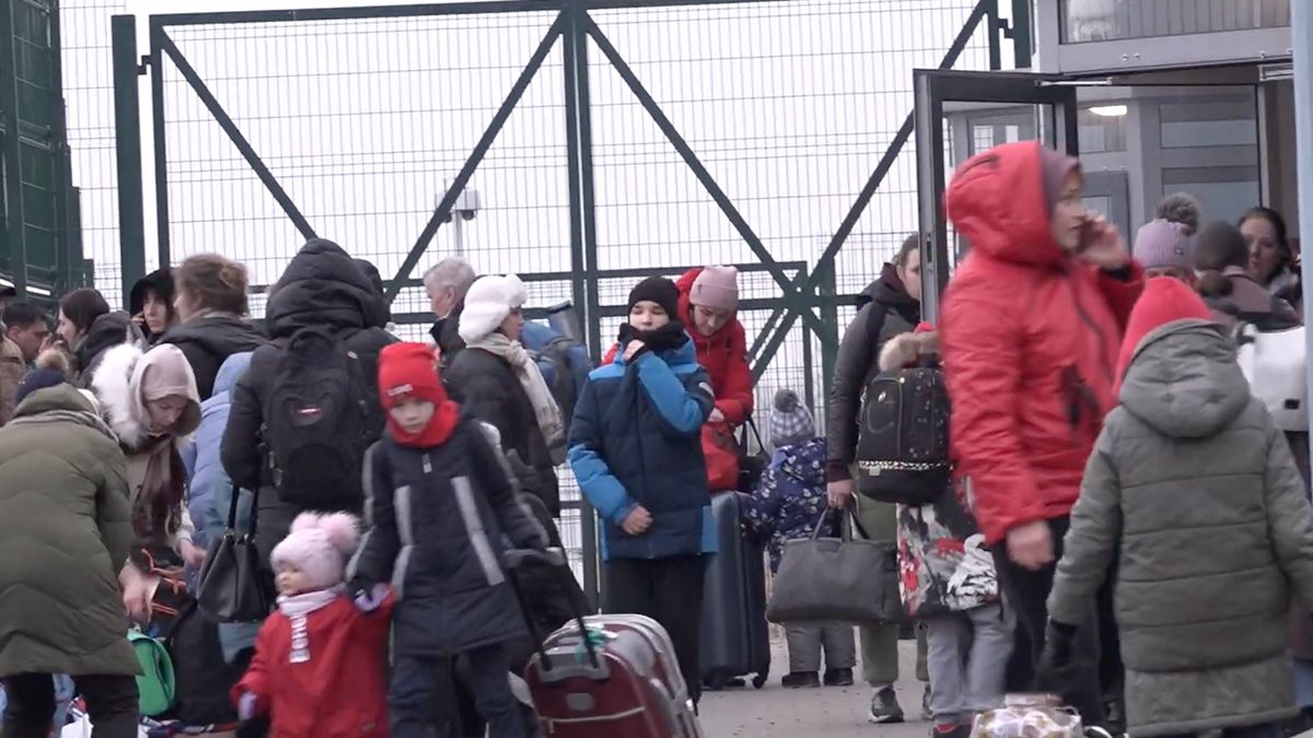 Hoop en verdriet: Twee gezichten aan de grens van Polen met Oekraïne