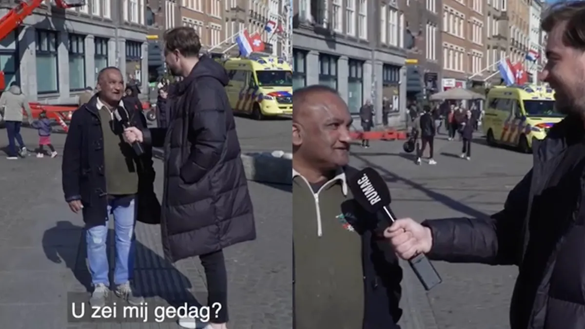 Iemand zijn oom is in het bezit van heel veel 'pandapunten'