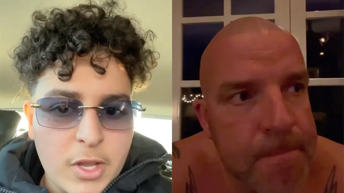 Marouane Meftah en Andy van der Meijde zeggen dat ze iets verschrikkelijks hebben meegemaakt